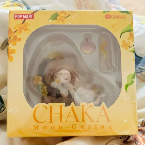 Authentic CHAKA Moon Gazing Figure